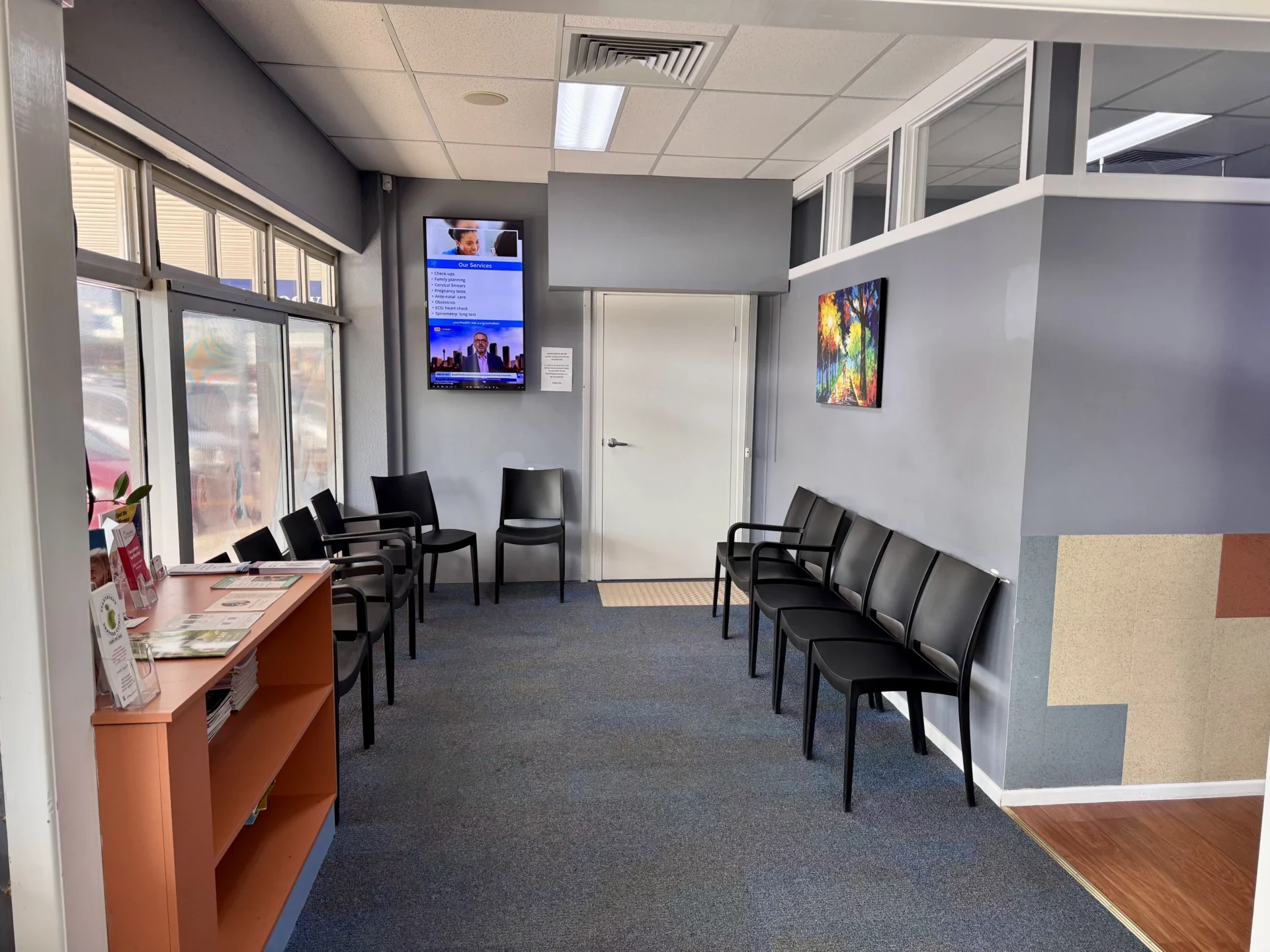 Granite Belt Medical Services signage